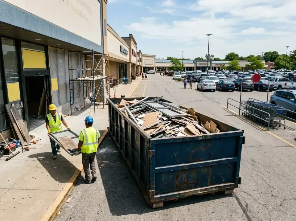 retail-store-renovation-debris-003 — frequently asked questions, Roll-off Dumpster Rentals in Overland Park, KS